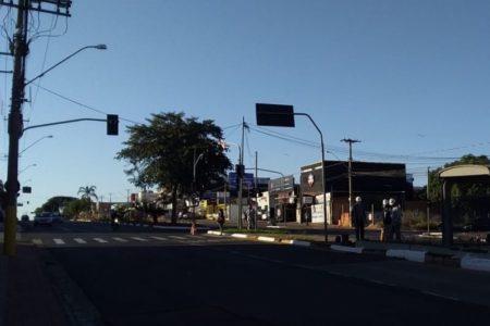 Prefeitura de Hortolândia implanta iluminação em LED na Avenida Olívio Franceschini