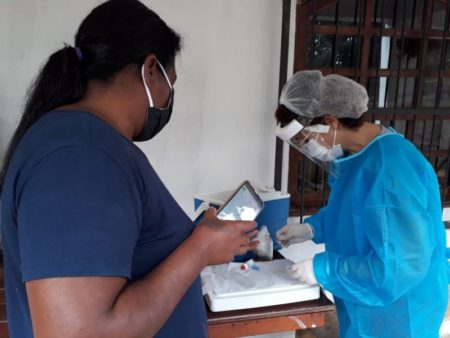 UBSs Figueiras, Nova Hortolândia e São Bento fazem testagem rápida em moradores de suas áreas de abrangência