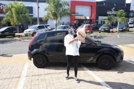 Campanha “Conexão Solidária” arrecada mais de uma tonelada de alimentos em Hortolândia