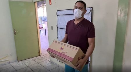 Famílias de alunos de escolas municipais de Hortolândia começam a receber o quarto kit de alimentação