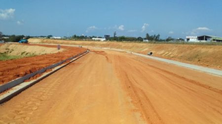 Avança obra de avenida que ligará Jd. São Bento ao São Sebastião