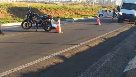 Motociclista morre após colisão no Parque do Horto