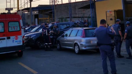 Um suspeito morreu durante uma troca de tiros com equipe de Ações