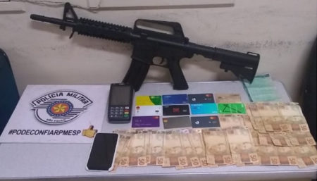 Indivíduo confessa fazer parte de organização criminosa e estelionato no Jardim Paulista