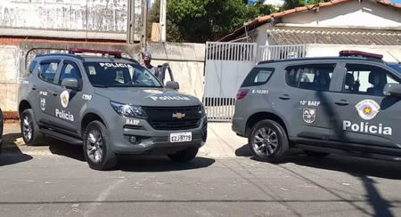 10° Baep apreende grande quantidade de maconha e casal acaba detido no Fátima 