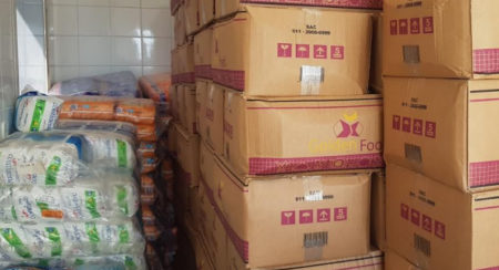 Cerca de 30 mil cestas de alimentos foram distribuídas para auxiliar população vulnerável em Hortolândia