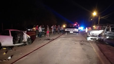 Grave acidente em estrada que liga Hortolândia à Sumaré