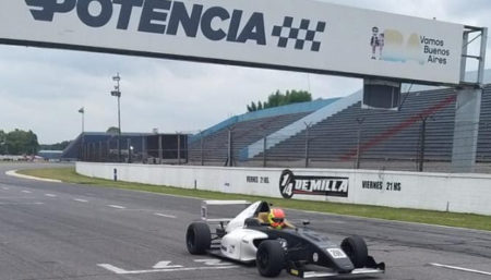 Piloto campineiro João Pedro Maia é o mais rápido nos testes da Fórmula 4 FIA Argentina