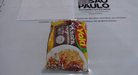 Maconha é encontrada dentro de embalagem de farofa no CPP Hortolândia