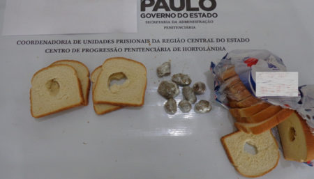 Maconha é encontrada em pão de forma no CPP de Hortolândia