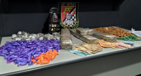 Traficante de drogas é preso na Vila Inema, em Hortolândia