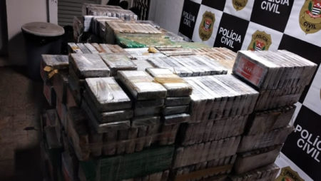 Polícia Civil realiza a maior apreensão de drogas do ano na região de Campinas