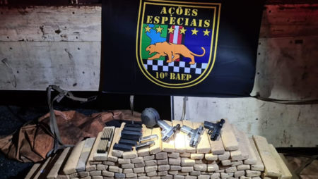 Baep detém dois e apreende mais de 300 tabletes de maconha em Hortolândia