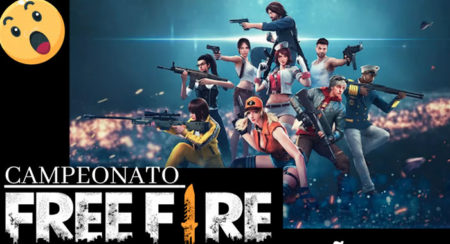 Campeonato de free fire no Rosolem