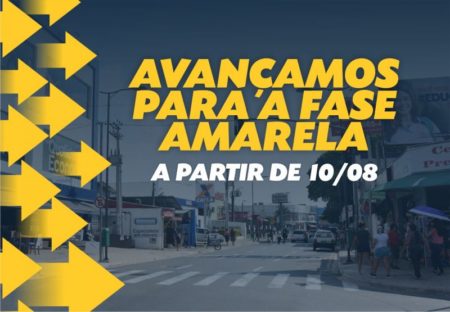 Hortolândia avança para fase amarela e publica novo decreto neste domingo (09/08)