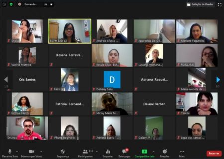 Formação capacita professores da Prefeitura de Hortolândia a elaborar videoaulas