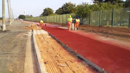 Nova avenida no Jd. Terras de Santo Antônio terá ciclovia