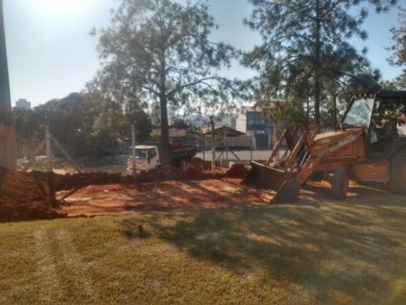 Praças esportivas de Hortolândia passam por manutenção