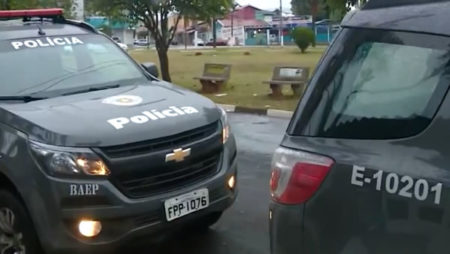 Policia cumpre mandato em Hortolândia contra facções criminosas