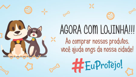 Protetores de animais de Hortolândia agora com loja em prol da causa animal