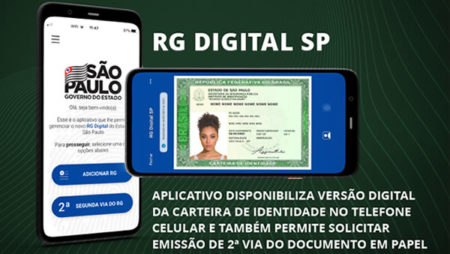 Saiba como obter a versão digital do RG