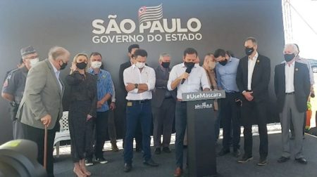 Governo de São Paulo entrega viaduto de acesso a Hortolândia
