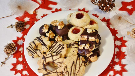 Biscoitos de Manteiga Francês Decorados