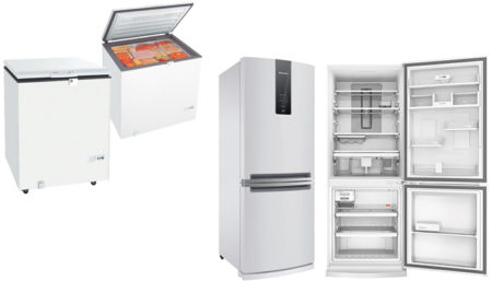 O que escolher: freezer ou congelador?