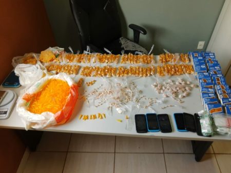 Polícia Civil localiza imóvel que servia para distribuição de drogas no Jardim São Bento