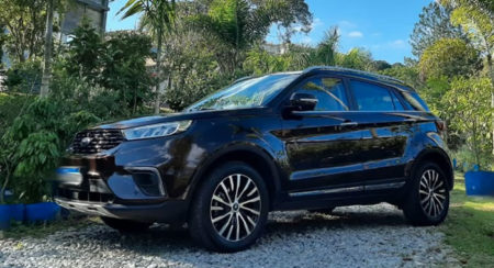 Ford mostra sua força com o Territory 2021