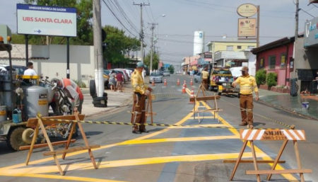 Prefeitura readequa trânsito em vias próximas à rua dos Estudantes