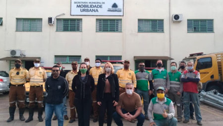 Hortolândia comemora o Dia Nacional do Agente de Trânsito