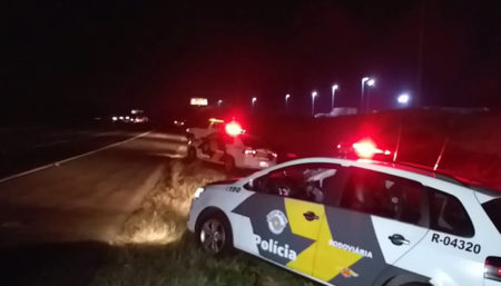 Idoso de 70 anos morre atropelado na rodovia dos Bandeirantes 