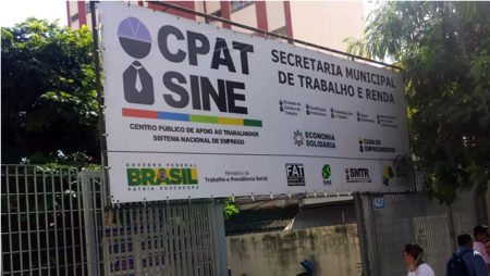 CPAT Campinas está com 15 vagas nesta segunda-feira