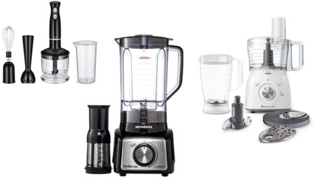 Liquidificador, Mixer ou Processador?