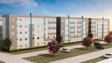Empreendimento lança apartamentos beneficiados pelo Minha Casa Minha Vida