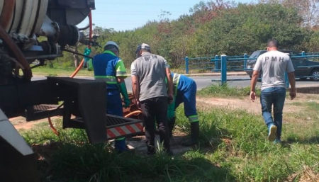 Carro de som orientará moradores do Santa Esmeralda nesta quinta (10/09) sobre ligação regular de esgoto