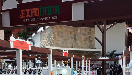 Parque D. Pedro Shopping recebe a feira Expo Índia