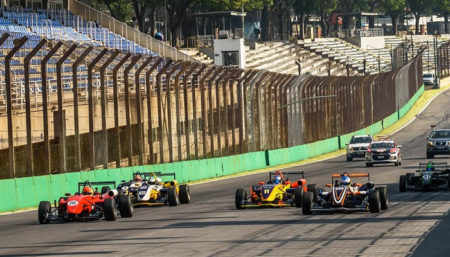 Campineiro João Pedro Maia corre com um F3 pela primeira vez