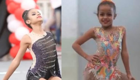 Meninas da ginástica rítmica de Hortolândia conquistam primeiro lugar em competição on-line