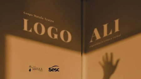 Inscrições abertas para a experiência cênica virtual Logo Ali