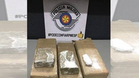 Polícia localiza residência com mais de 8kg de maconha em Hortolândia