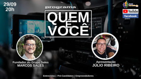 Programa Quem é Você recebe o empresário Marcos Sales