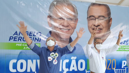 Convenção formaliza Perugini pré-candidato a prefeito de Hortolândia