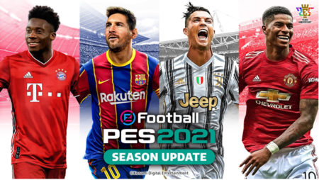 Pré-venda PES 2021 para PS4 e Xbox One