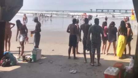 Cinco pessoas morrem afogadas em domingo no litoral paulista