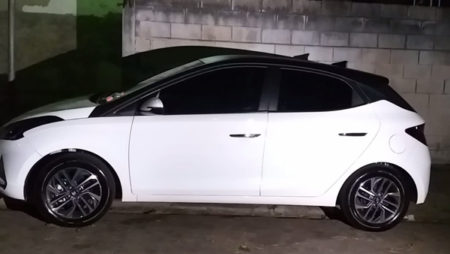 Polícia Militar de Hortolândia detém 2 indivíduos e recupera carro roubado 