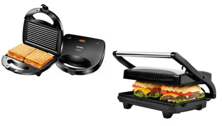 O que escolher: Grill ou Sanduicheira?