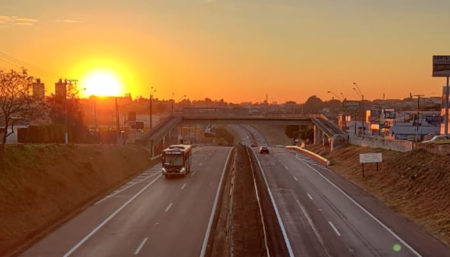 Previsão de queda na temperatura domingo, demais dias calor intenso em Hortolândia