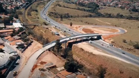 Prefeitura explica novo viaduto viário na SP-101